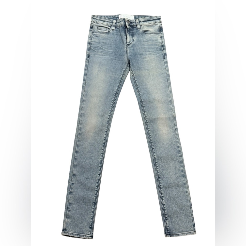 IRO Emalee Skinny Jeans in Aleka Acid Blue Size 27
